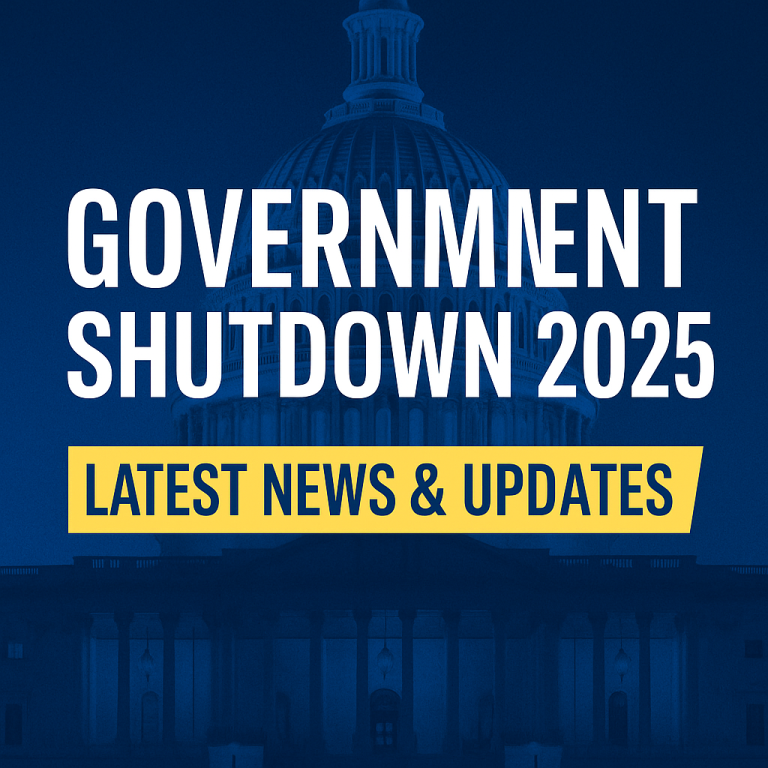 Government Shutdown 2025