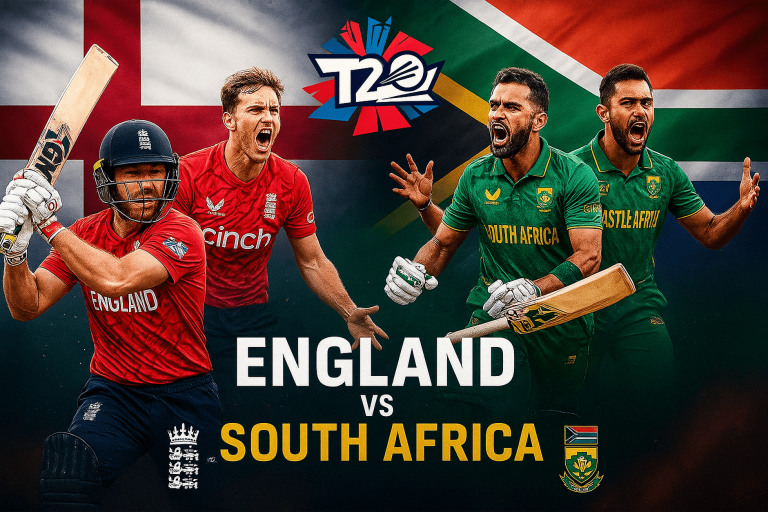 England vs South Africa