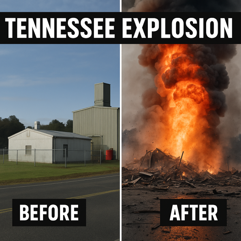 Tennessee Explosion